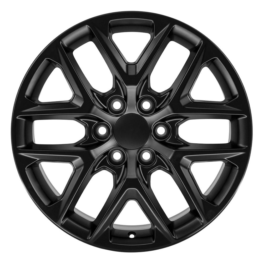 OE CV62 Satin Black [6x139.7] Wheel