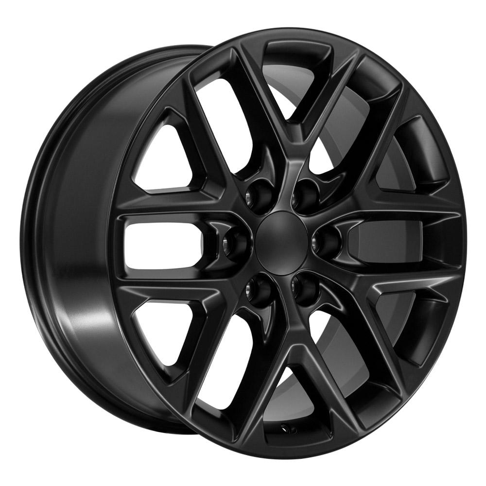 OE CV62 Satin Black [6x139.7] Wheel