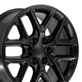 OE CV62 Satin Black [6x139.7] Wheel