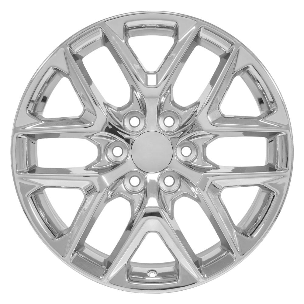 OE CV62 Chrome [6x139.7] Wheel