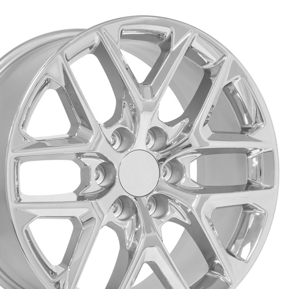 OE CV62 Chrome [6x139.7] Wheel