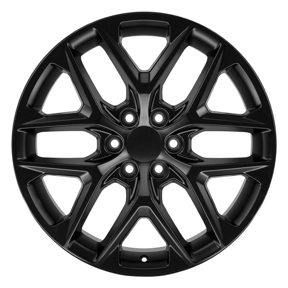 OE CV62 Satin Black [6x139.7] Wheel