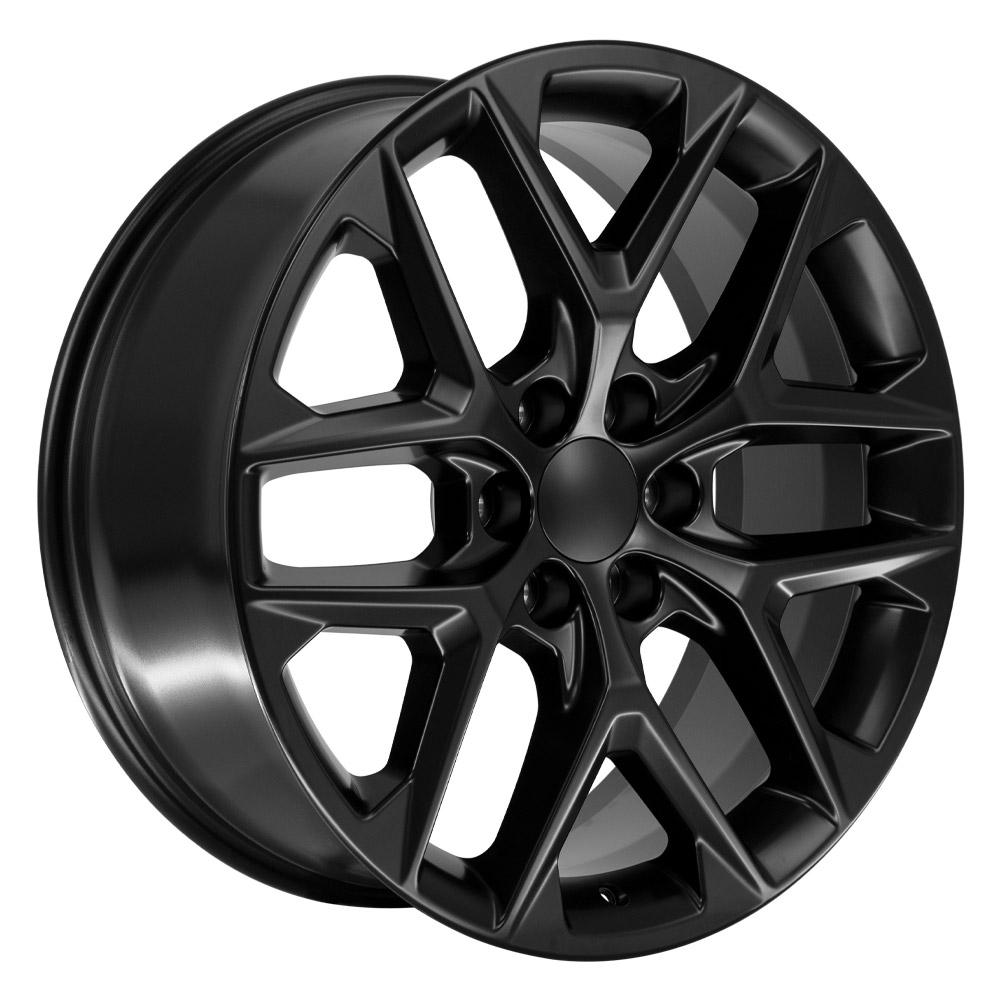 OE CV62 Satin Black [6x139.7] Wheel