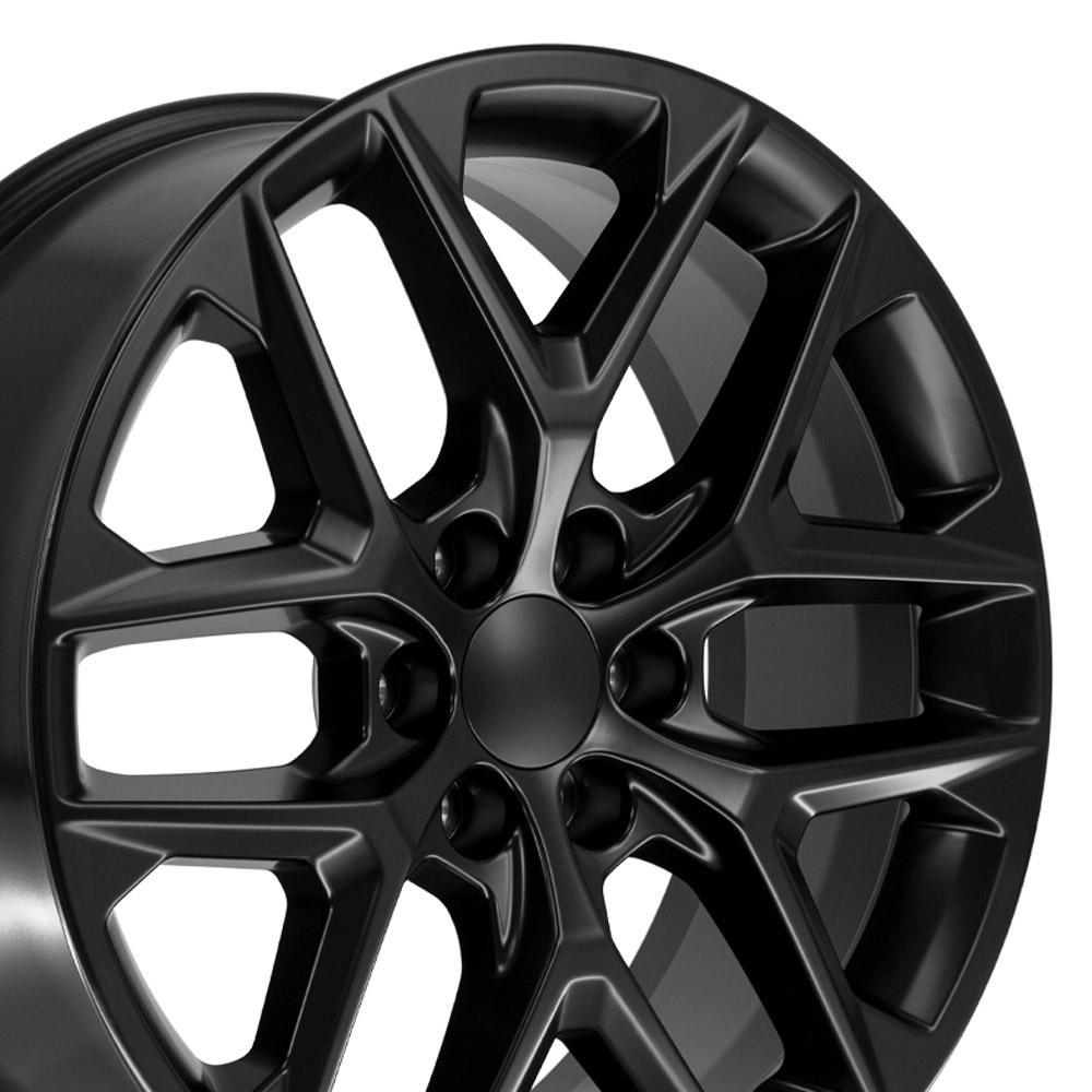 OE CV62 Satin Black [6x139.7] Wheel