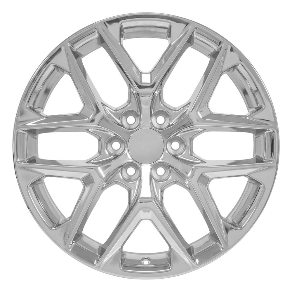OE CV62 Chrome [6x139.7] Wheel