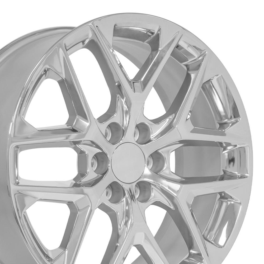 OE CV62 Chrome [6x139.7] Wheel