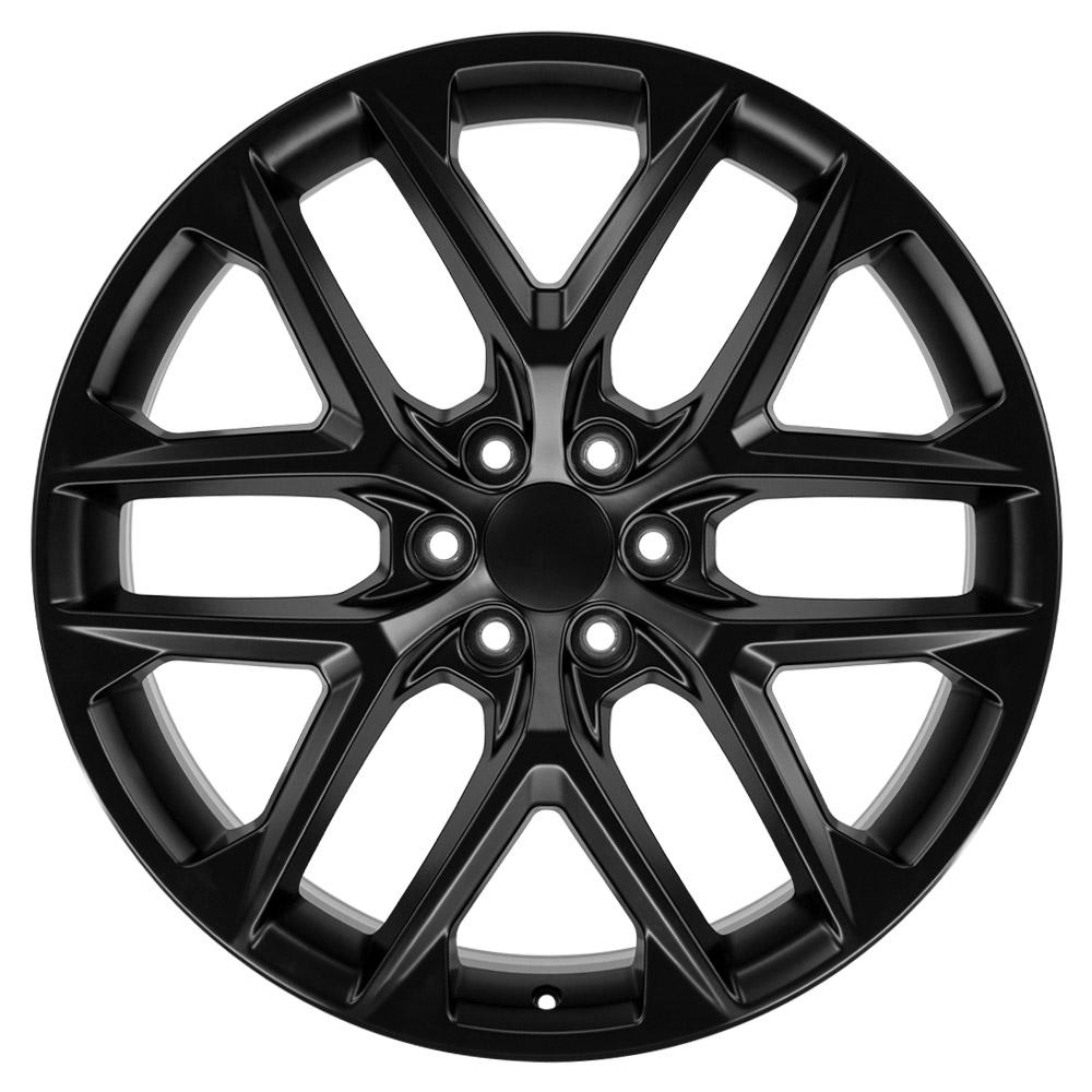 OE CV62 Satin Black [6x139.7] Wheel