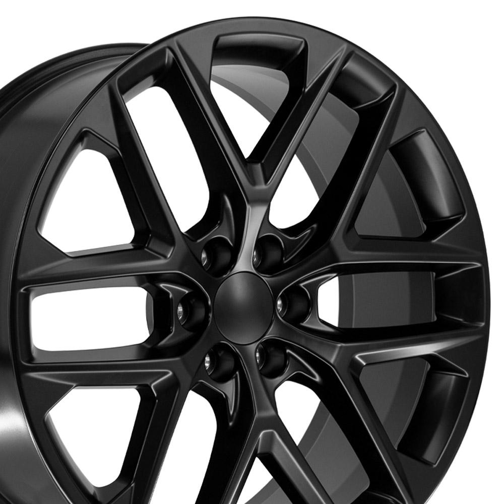OE CV62 Satin Black [6x139.7] Wheel