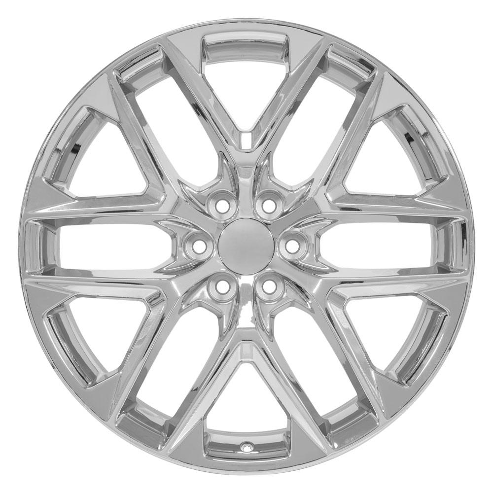 OE CV62 Chrome [6x139.7] Wheel