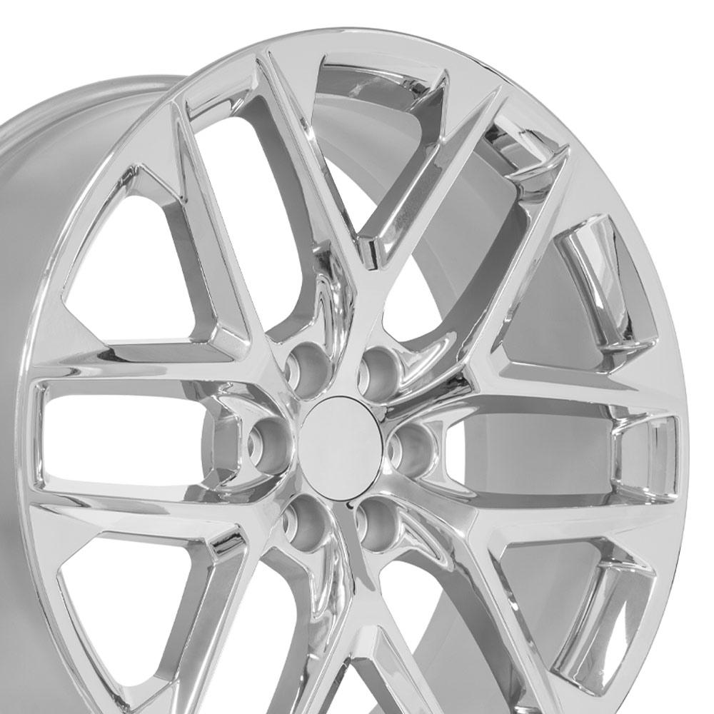 OE CV62 Chrome [6x139.7] Wheel