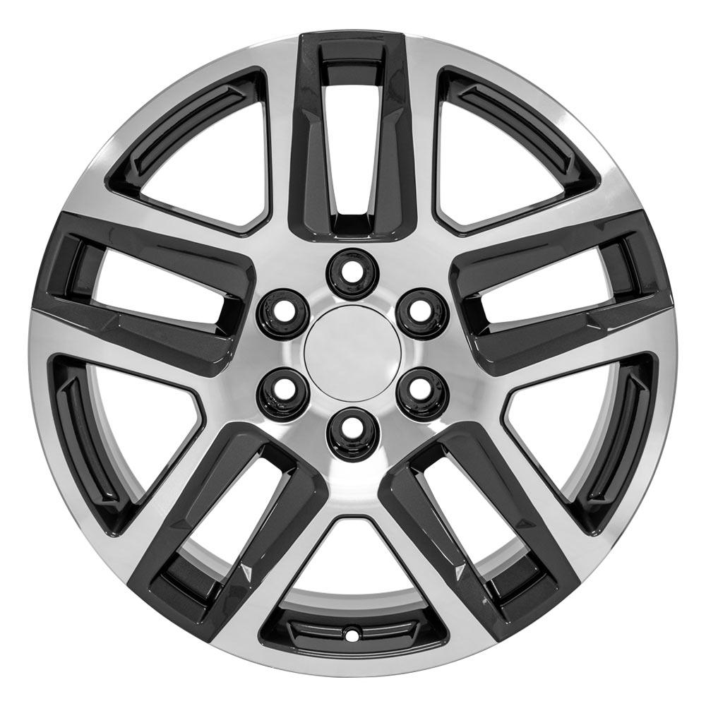 OE CV63 Gloss Gunmetal Machined [6x139.7] Wheel