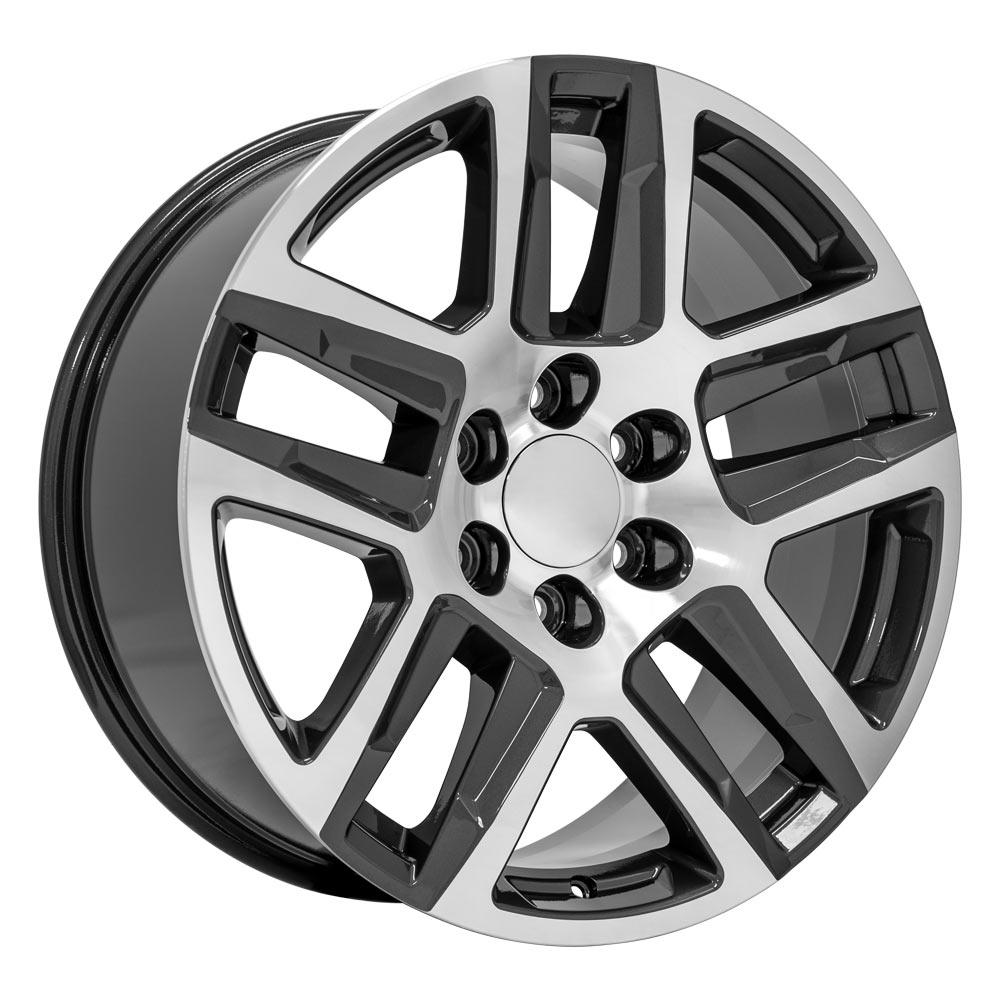 OE CV63 Gloss Gunmetal Machined [6x139.7] Wheel