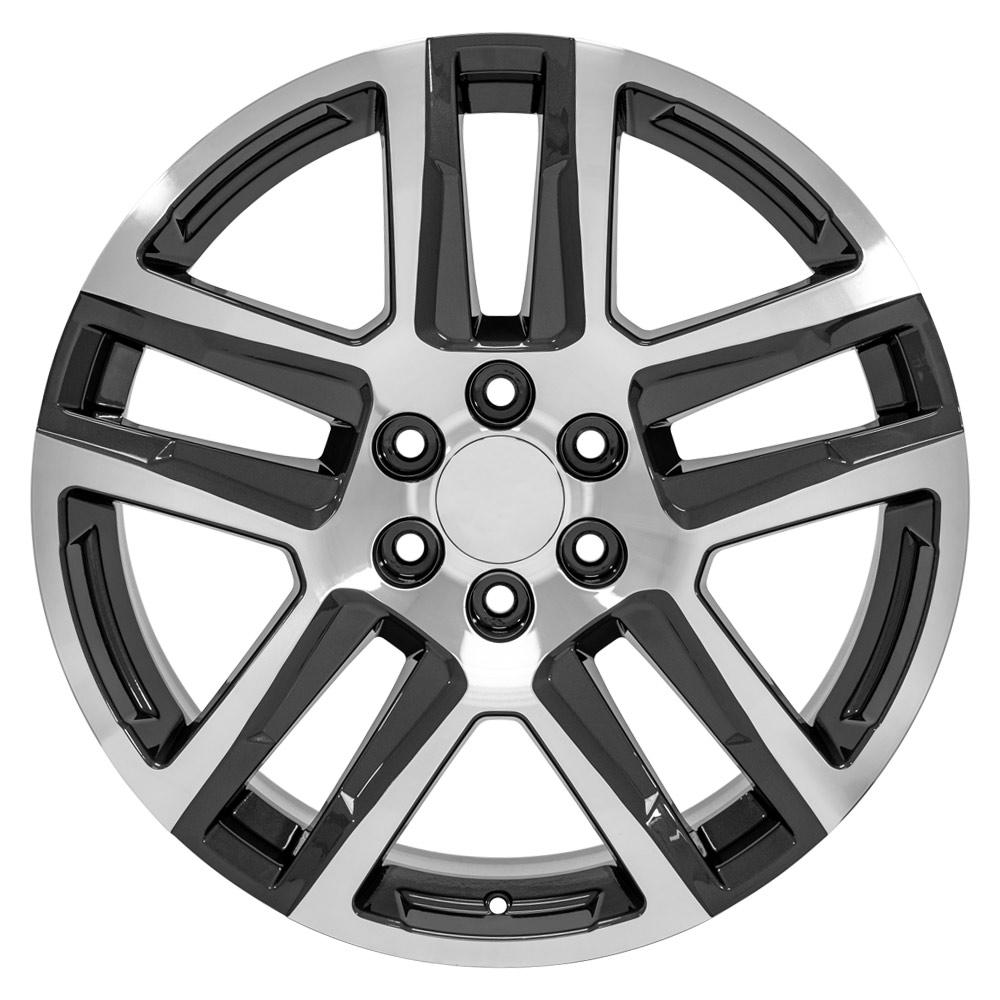 OE CV63 Gloss Gunmetal Machined [6x139.7] Wheel