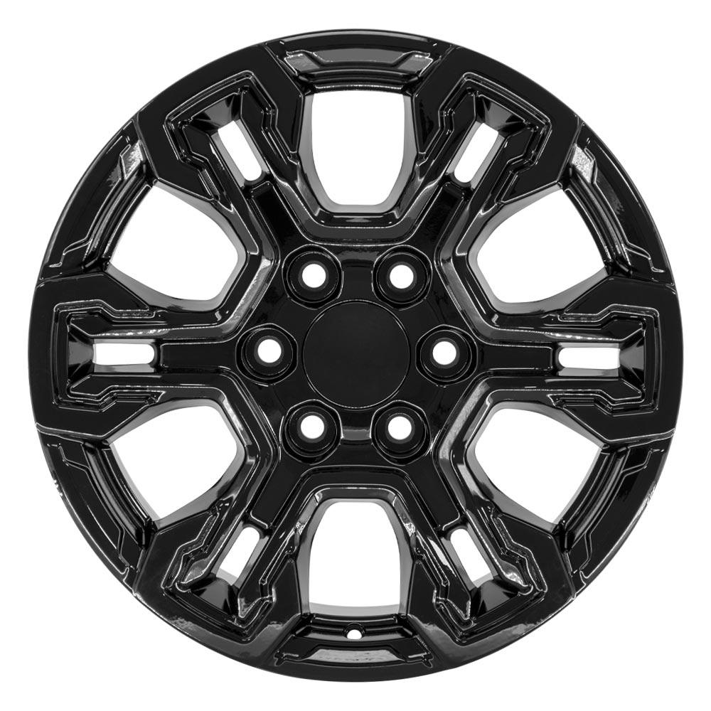 OE CV65 Gloss Black [6x139.7] Wheel