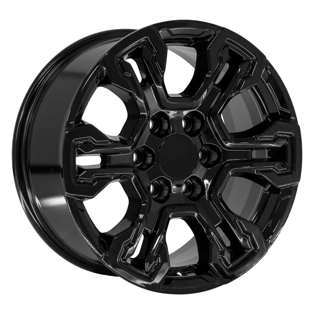 OE CV65 Gloss Black [6x139.7] Wheel