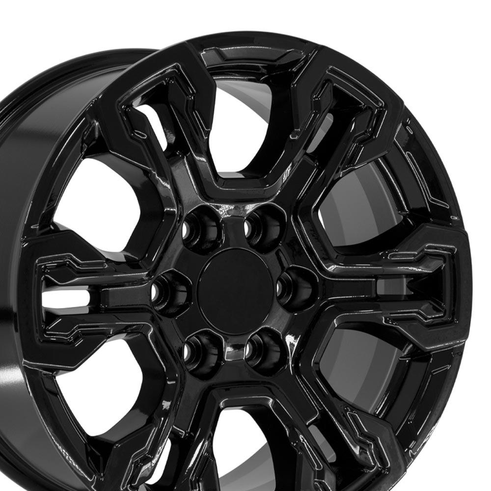 OE CV65 Gloss Black [6x139.7] Wheel