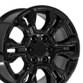 OE CV65 Gloss Black [6x139.7] Wheel