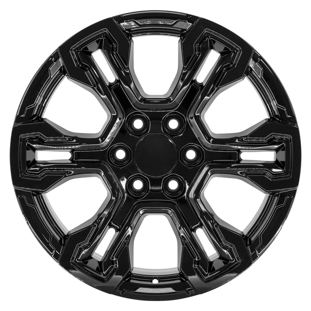 OE CV65 Gloss Black [6x139.7] Wheel