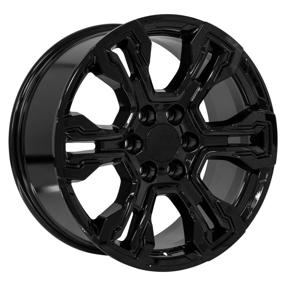 OE CV65 Gloss Black [6x139.7] Wheel