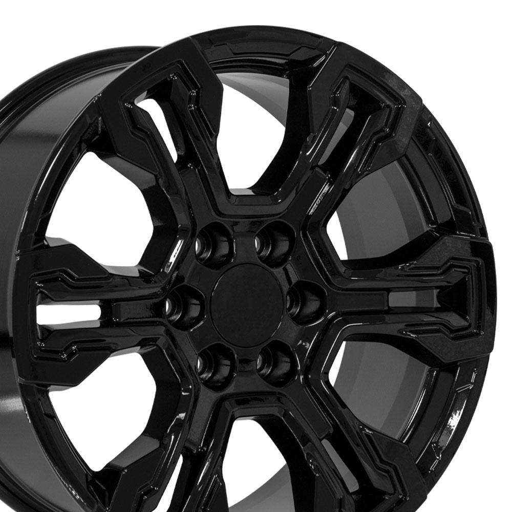 OE CV65 Gloss Black [6x139.7] Wheel