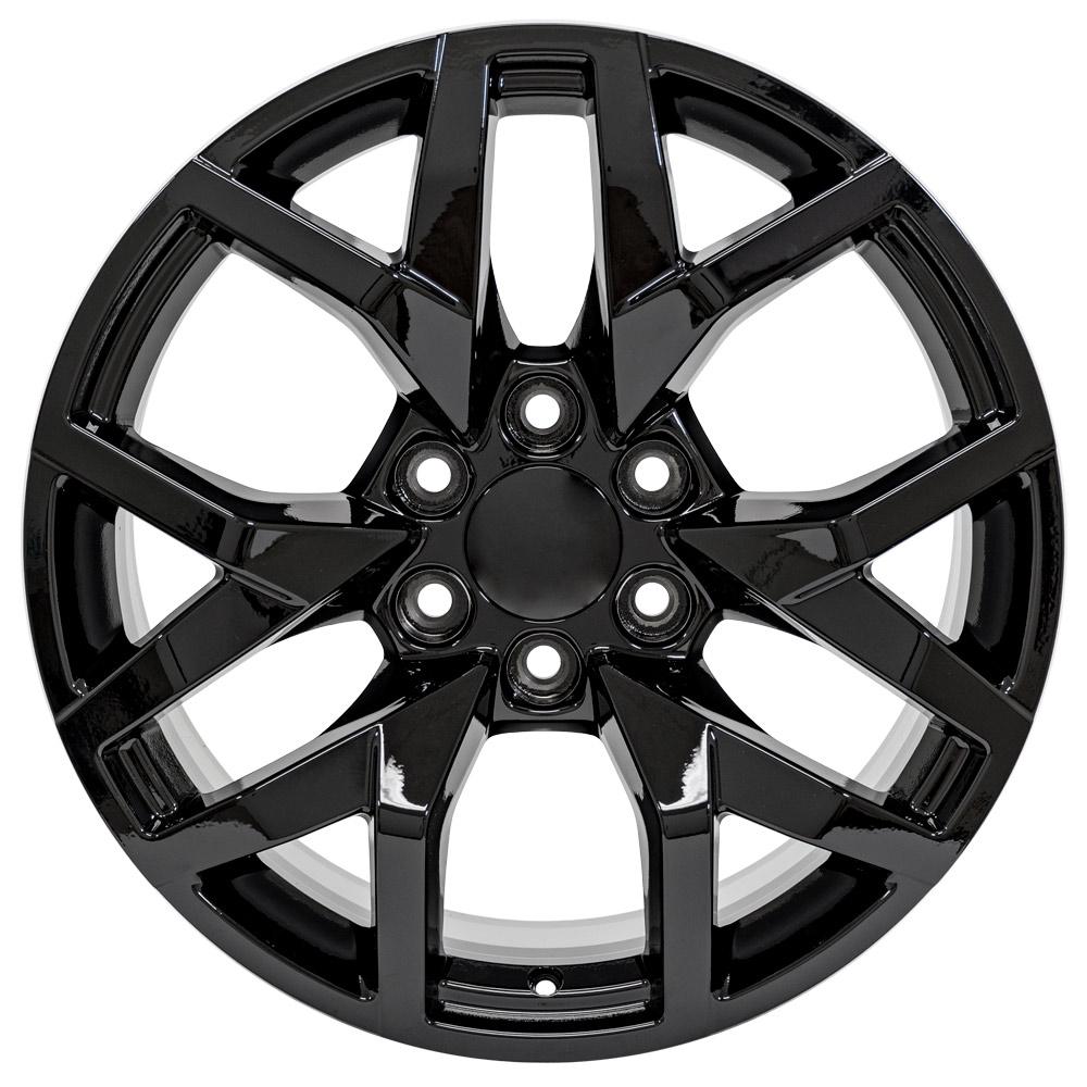 OE CV66 Gloss Black [6x139.7] Wheel