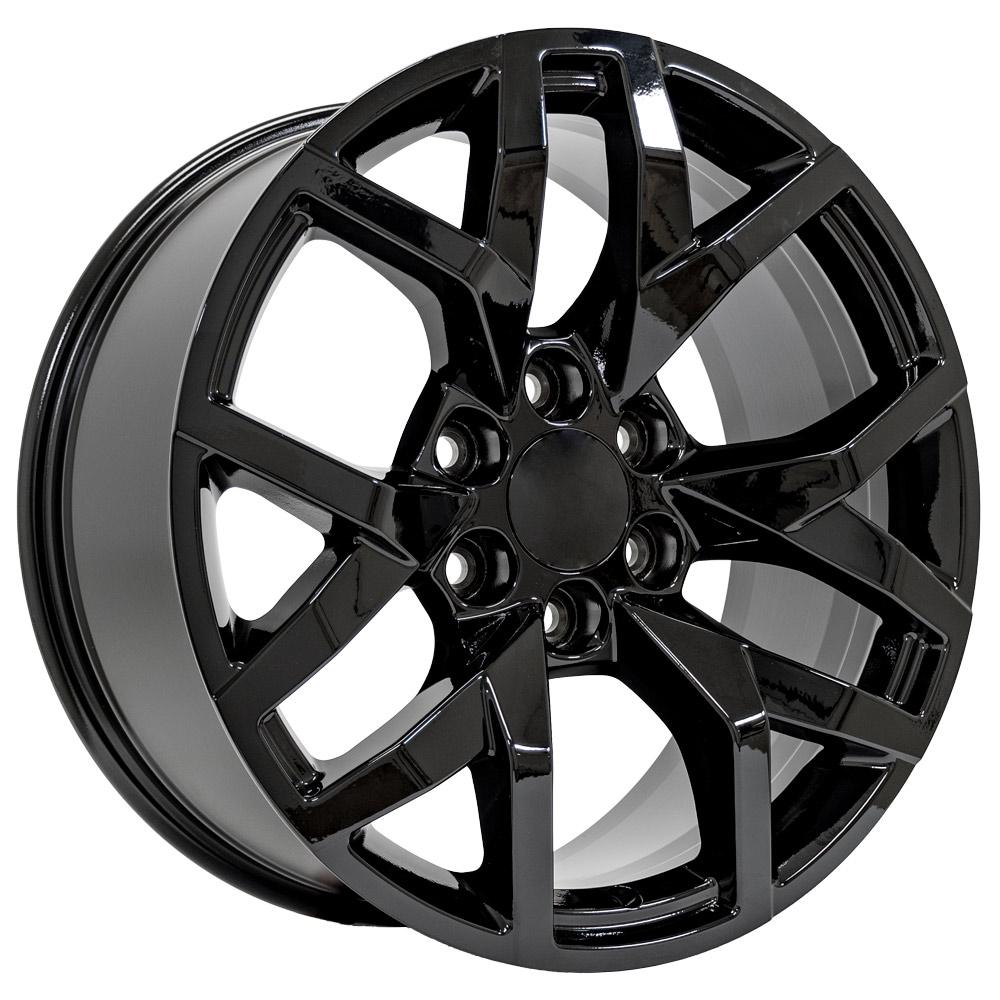 OE CV66 Gloss Black [6x139.7] Wheel