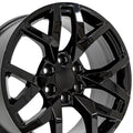 OE CV66 Gloss Black [6x139.7] Wheel