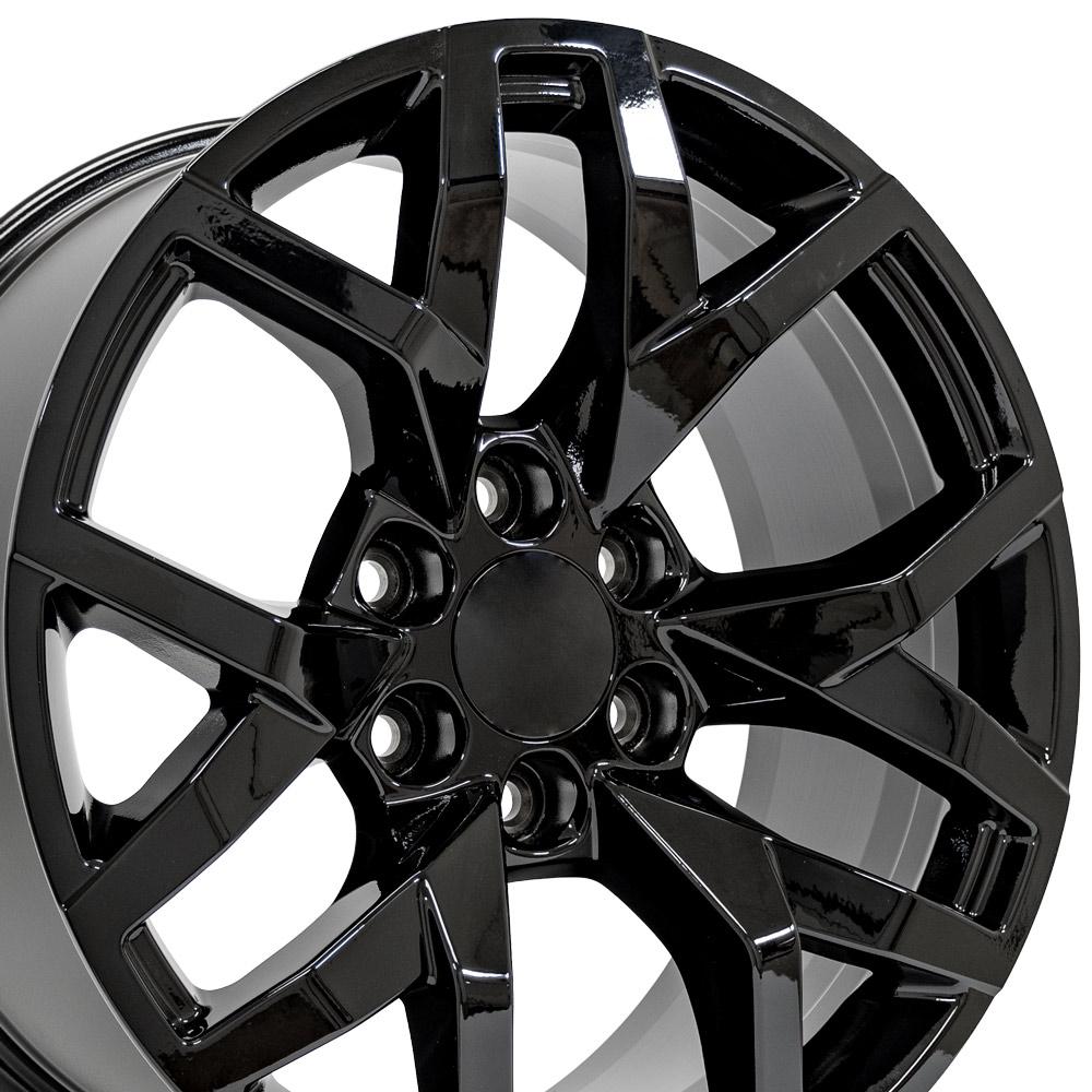 OE CV66 Gloss Black [6x139.7] Wheel