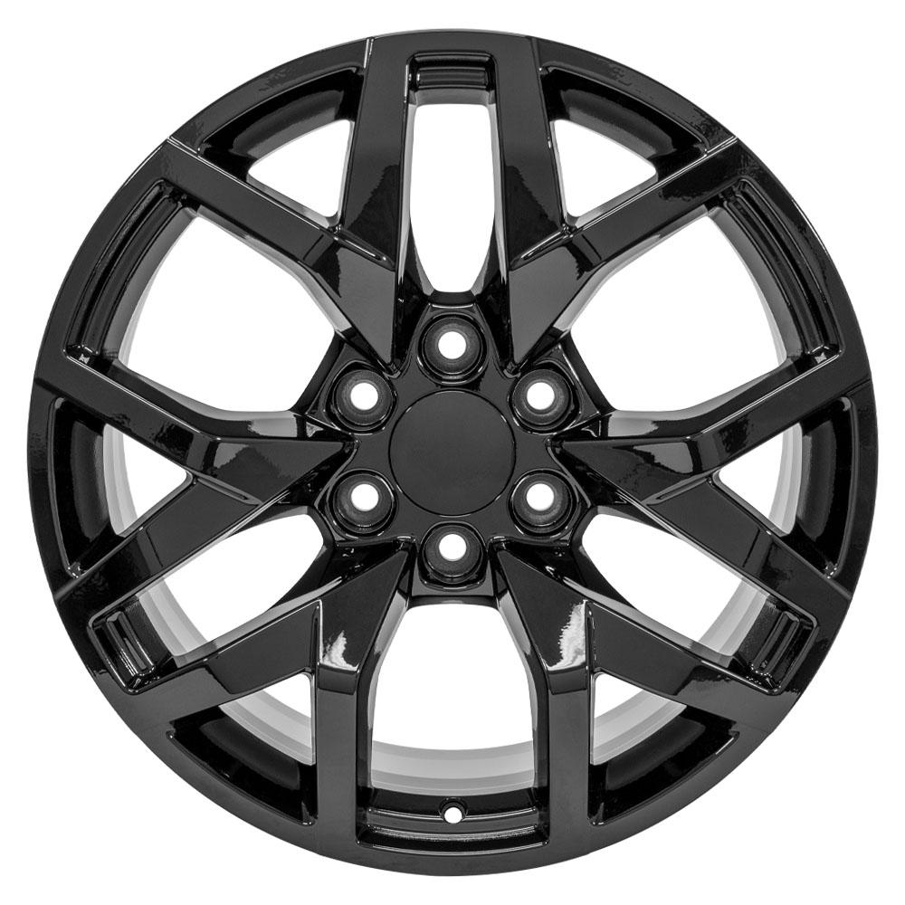 OE CV66 Gloss Black [6x139.7] Wheel