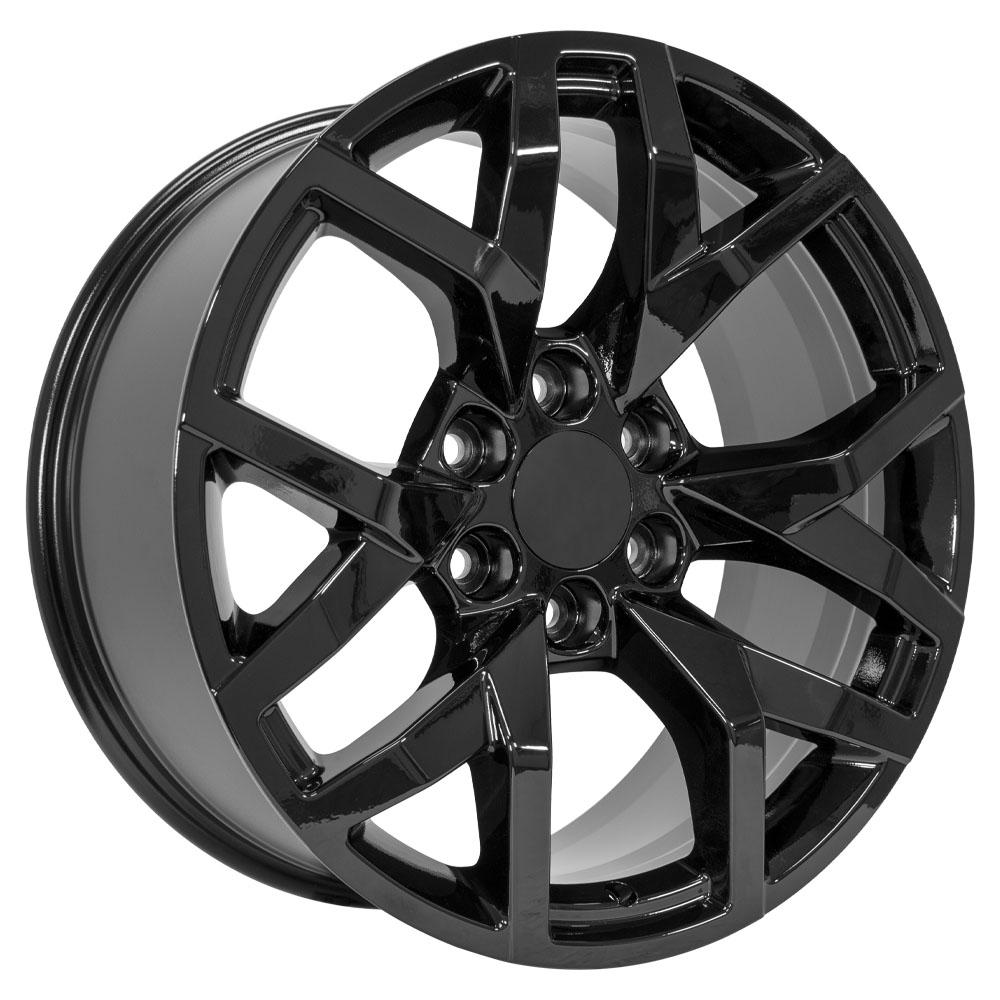OE CV66 Gloss Black [6x139.7] Wheel
