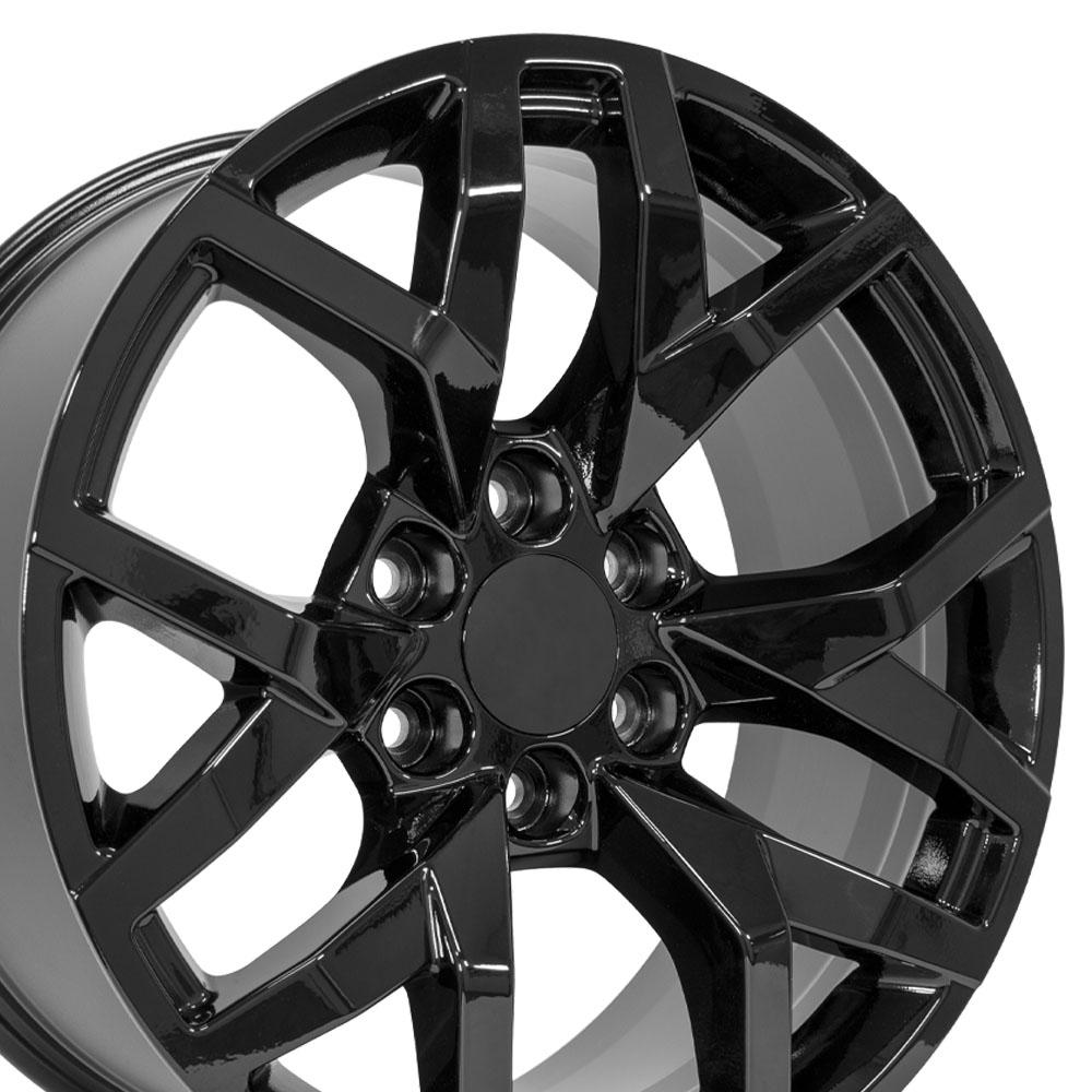 OE CV66 Gloss Black [6x139.7] Wheel