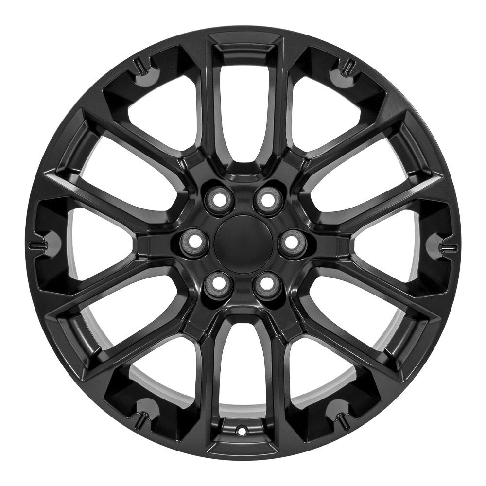 OE CV67 Satin Black [6x139.7] Wheel