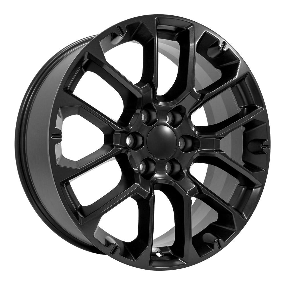OE CV67 Satin Black [6x139.7] Wheel