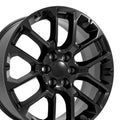 OE CV67 Satin Black [6x139.7] Wheel