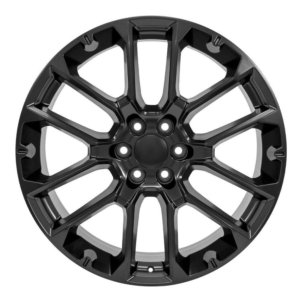 OE CV67 Satin Black [6x139.7] Wheel