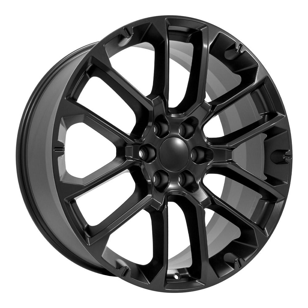 OE CV67 Satin Black [6x139.7] Wheel