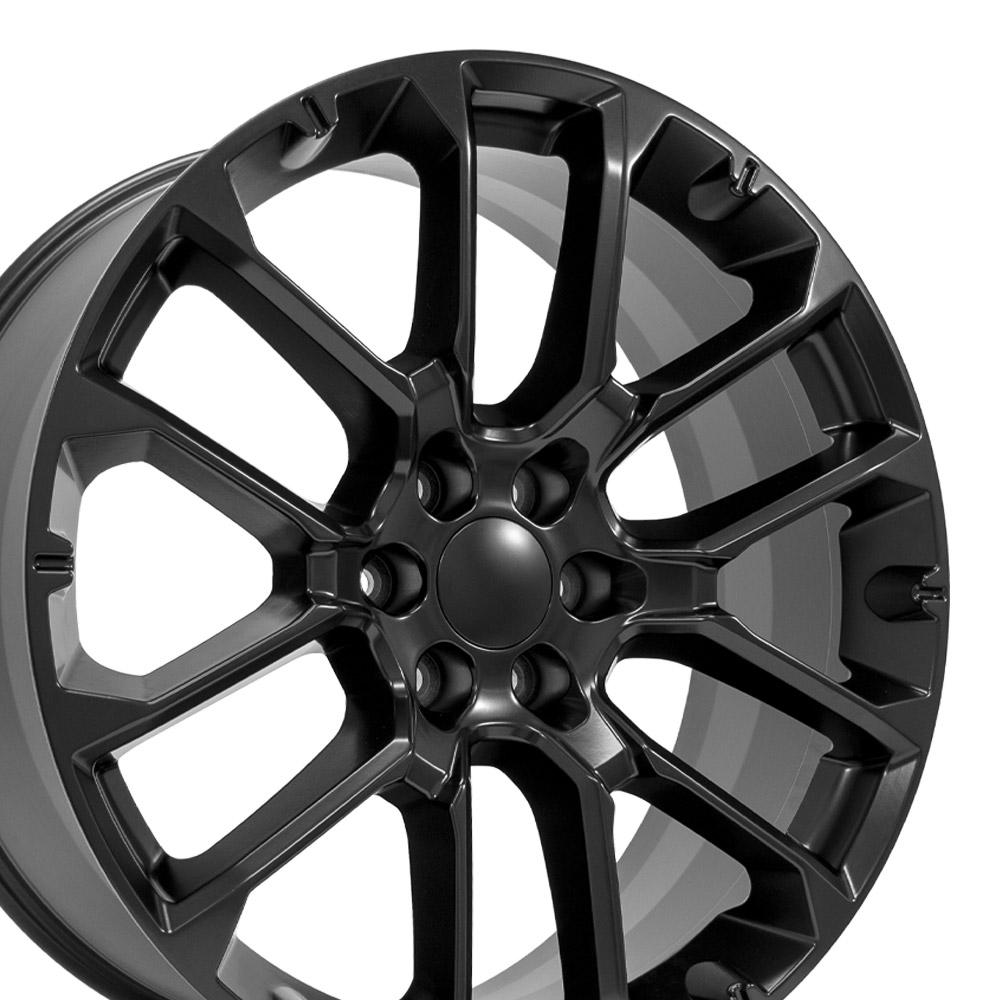 OE CV67 Satin Black [6x139.7] Wheel