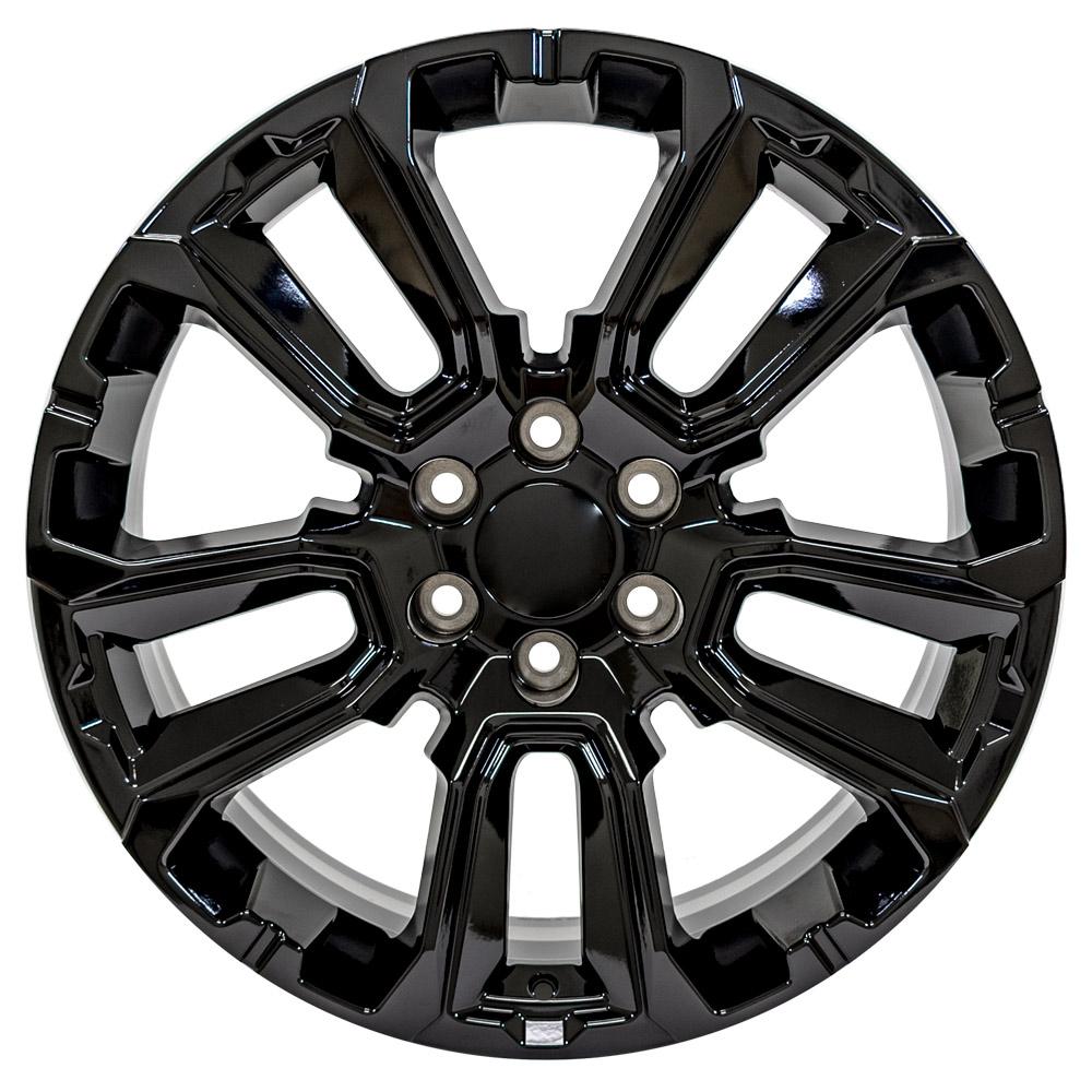 OE CV68 Gloss Black [6x139.7] Wheel