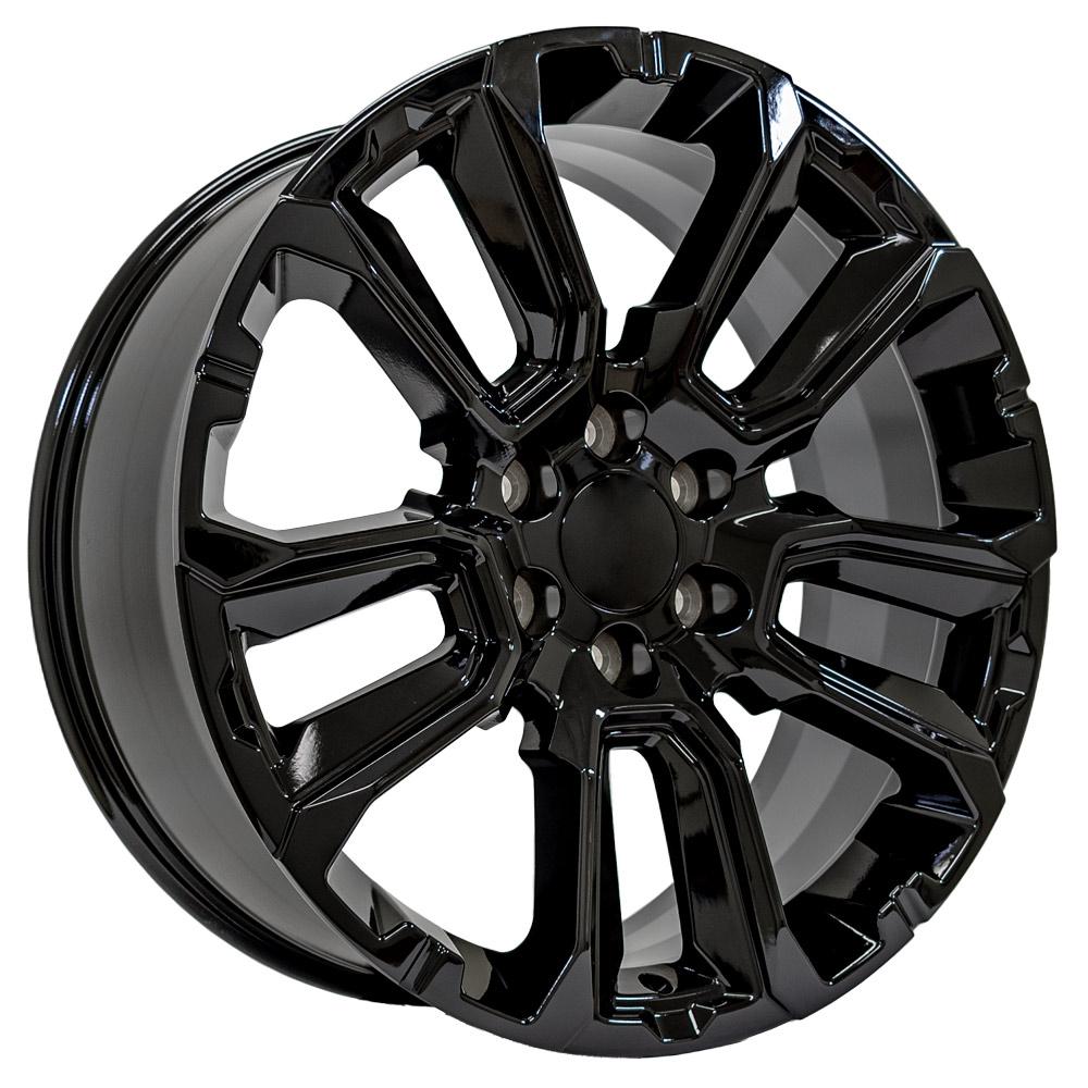 OE CV68 Gloss Black [6x139.7] Wheel