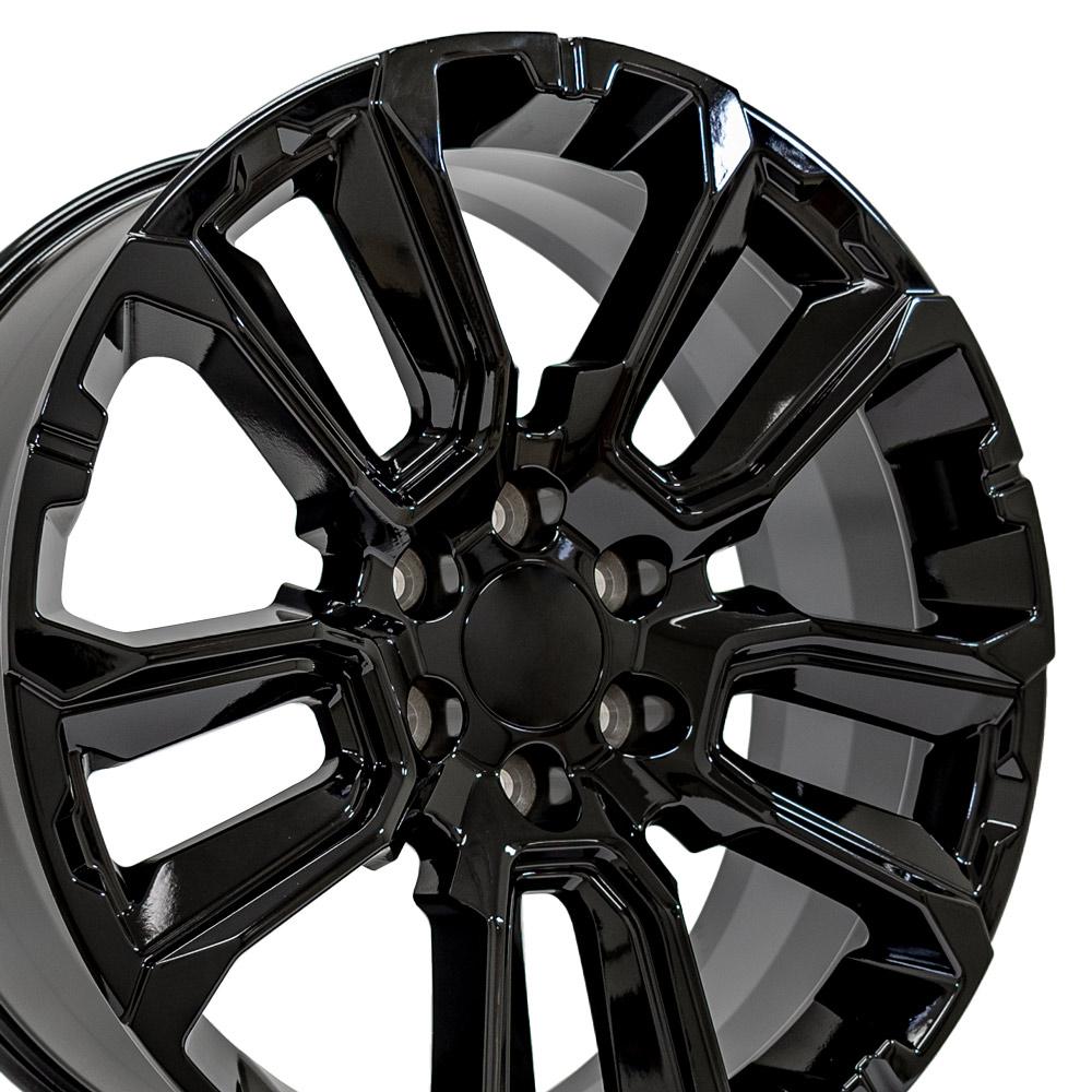 OE CV68 Gloss Black [6x139.7] Wheel