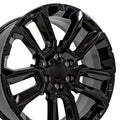 OE CV68 Gloss Black [6x139.7] Wheel