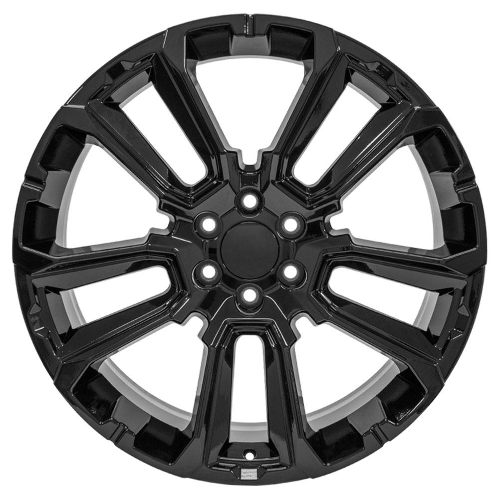 OE CV68 Gloss Black [6x139.7] Wheel