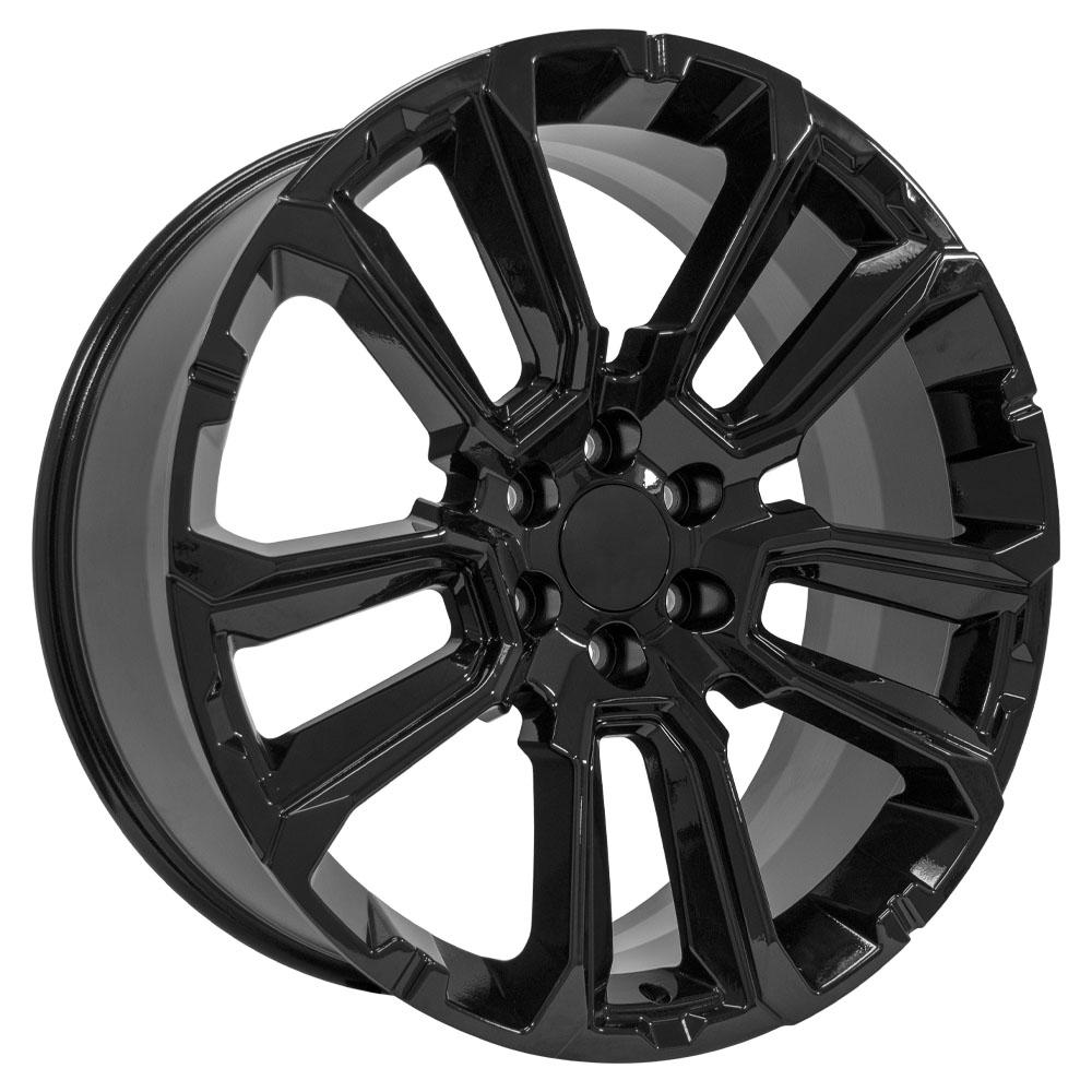 OE CV68 Gloss Black [6x139.7] Wheel
