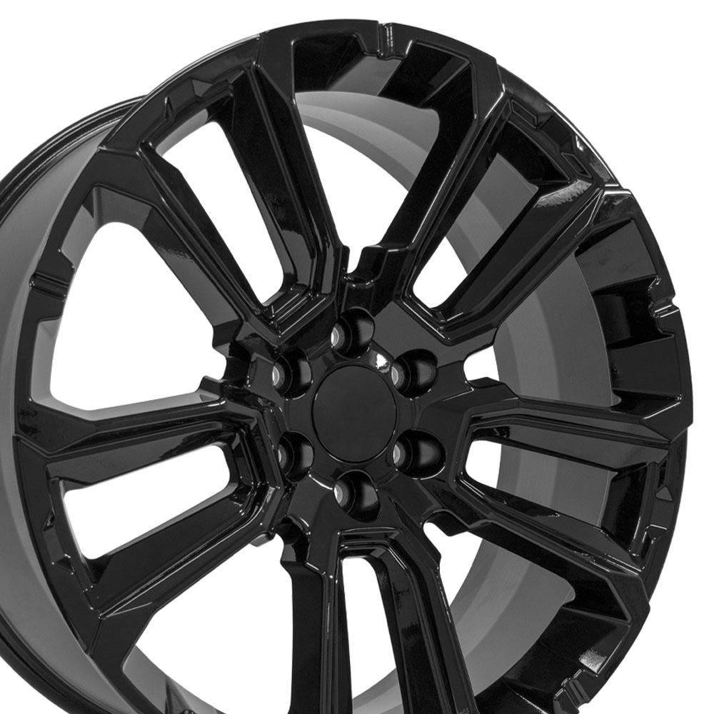OE CV68 Gloss Black [6x139.7] Wheel