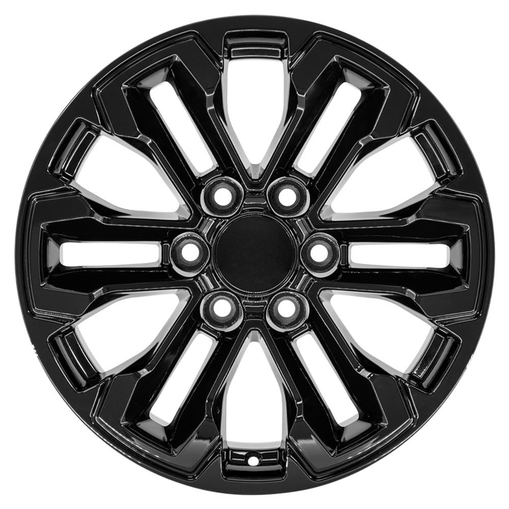 OE CV69 Gloss Black [6x139.7] Wheel