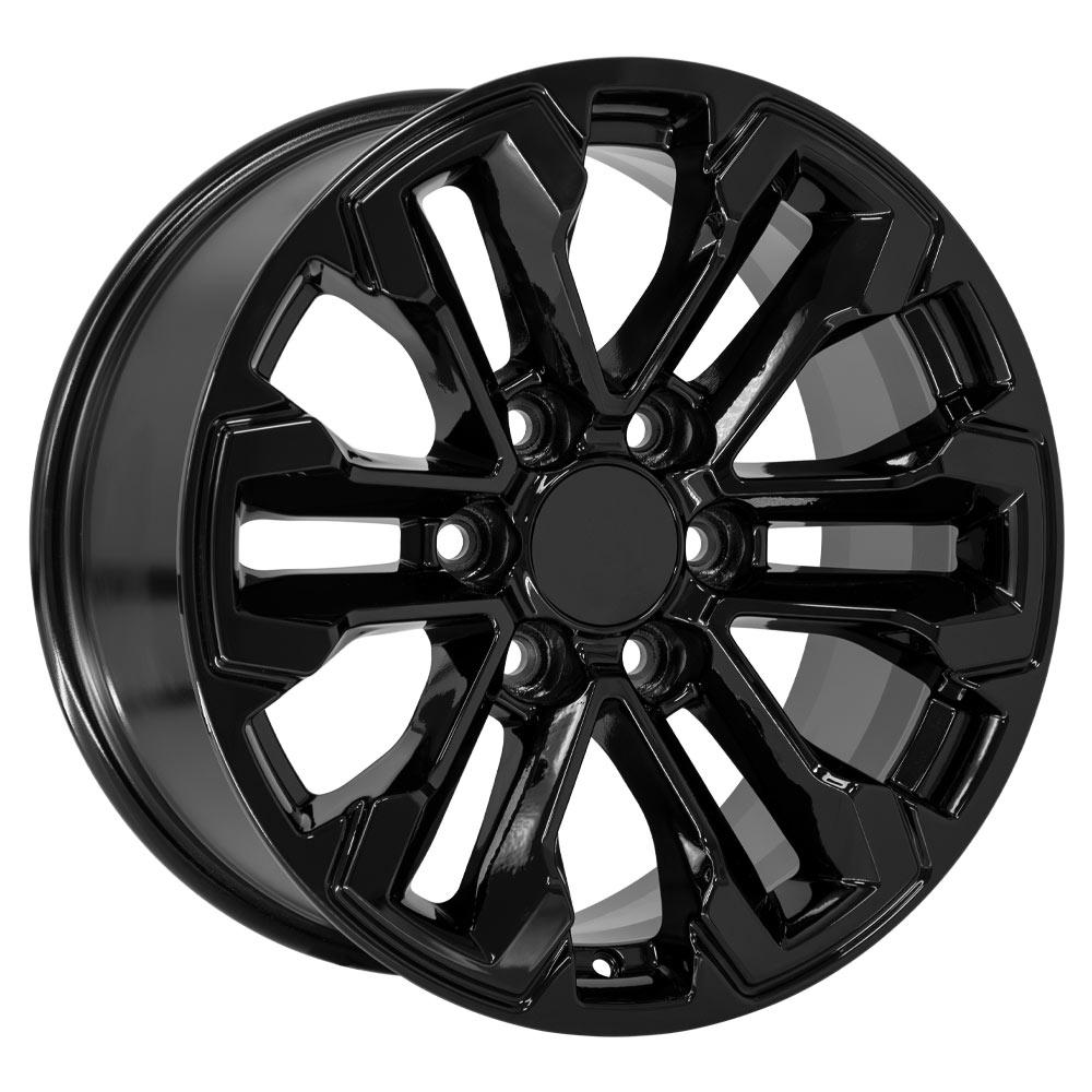 OE CV69 Gloss Black [6x139.7] Wheel