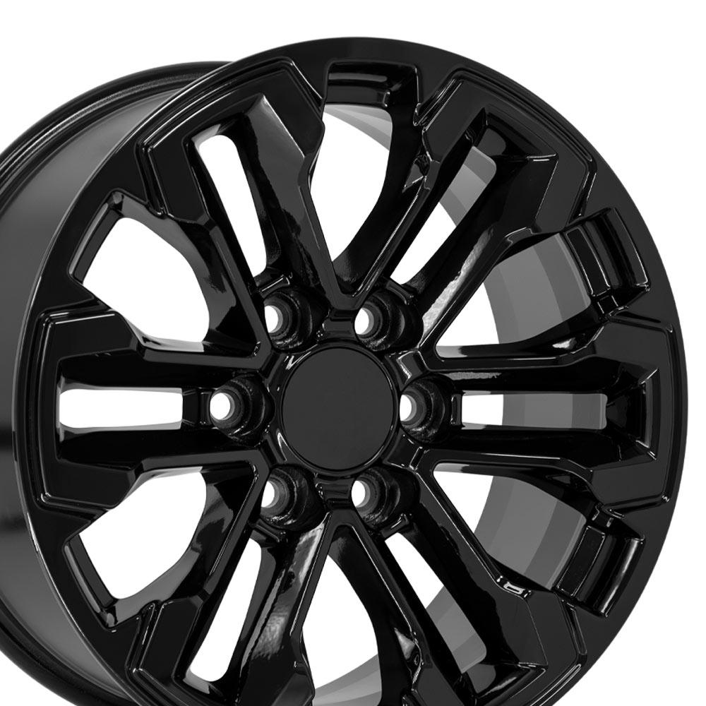 OE CV69 Gloss Black [6x139.7] Wheel