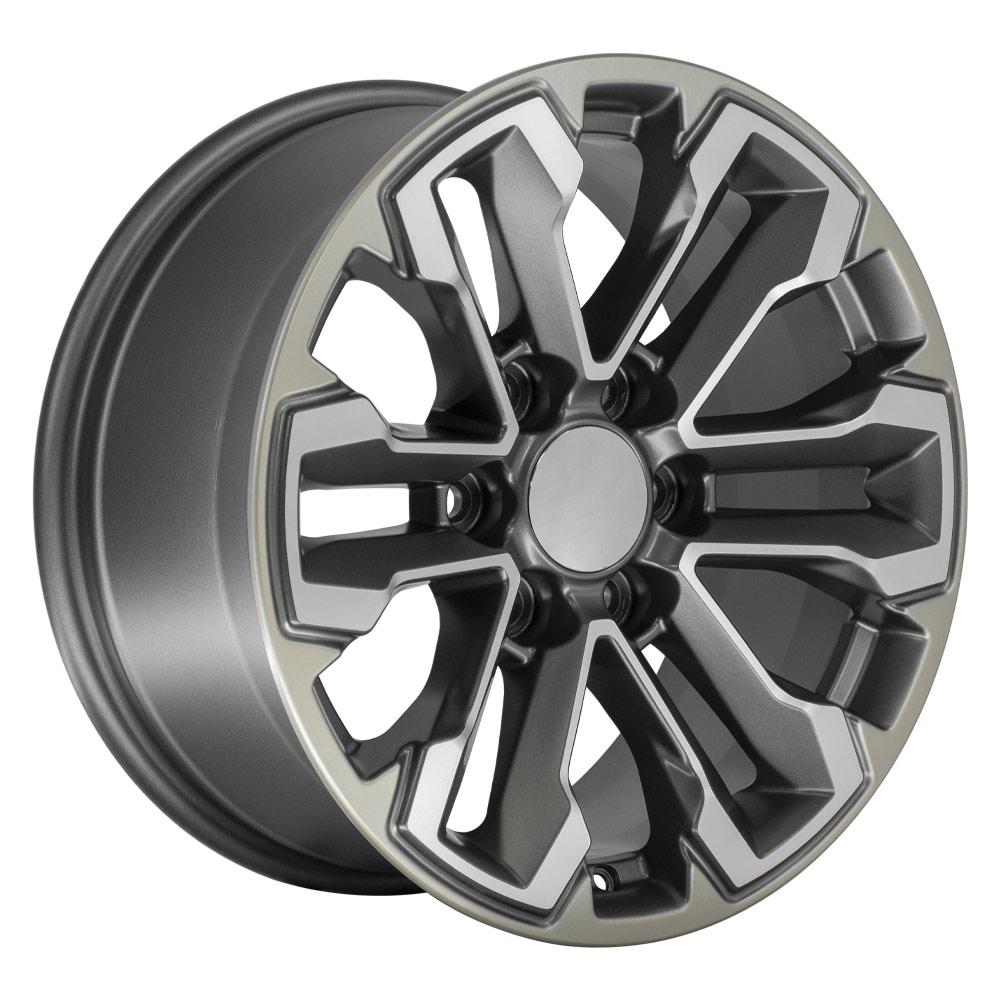 OE CV69 Satin Gunmetal Machined Face - Two Tone [6x139.7] Wheel