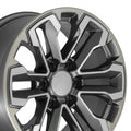 OE CV69 Satin Gunmetal Machined Face - Two Tone [6x139.7] Wheel