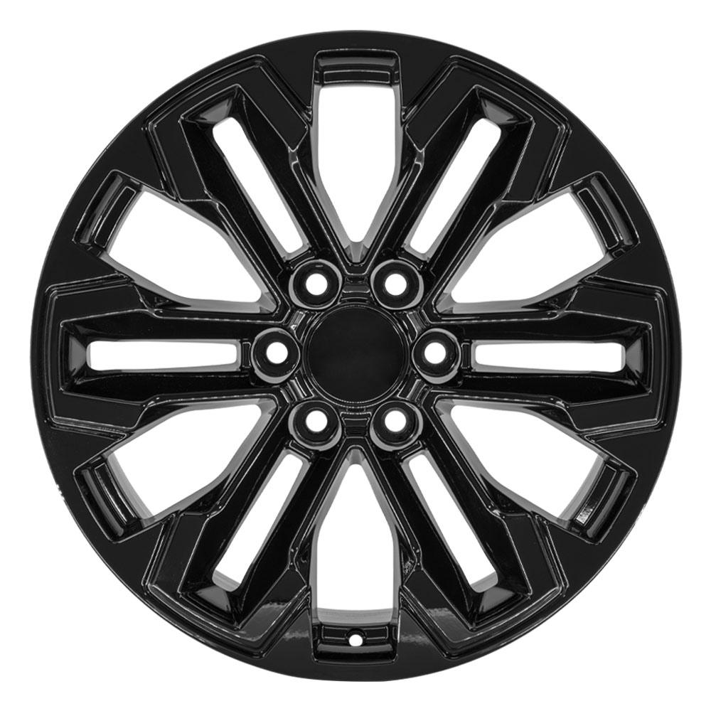OE CV69 Gloss Black [6x139.7] Wheel